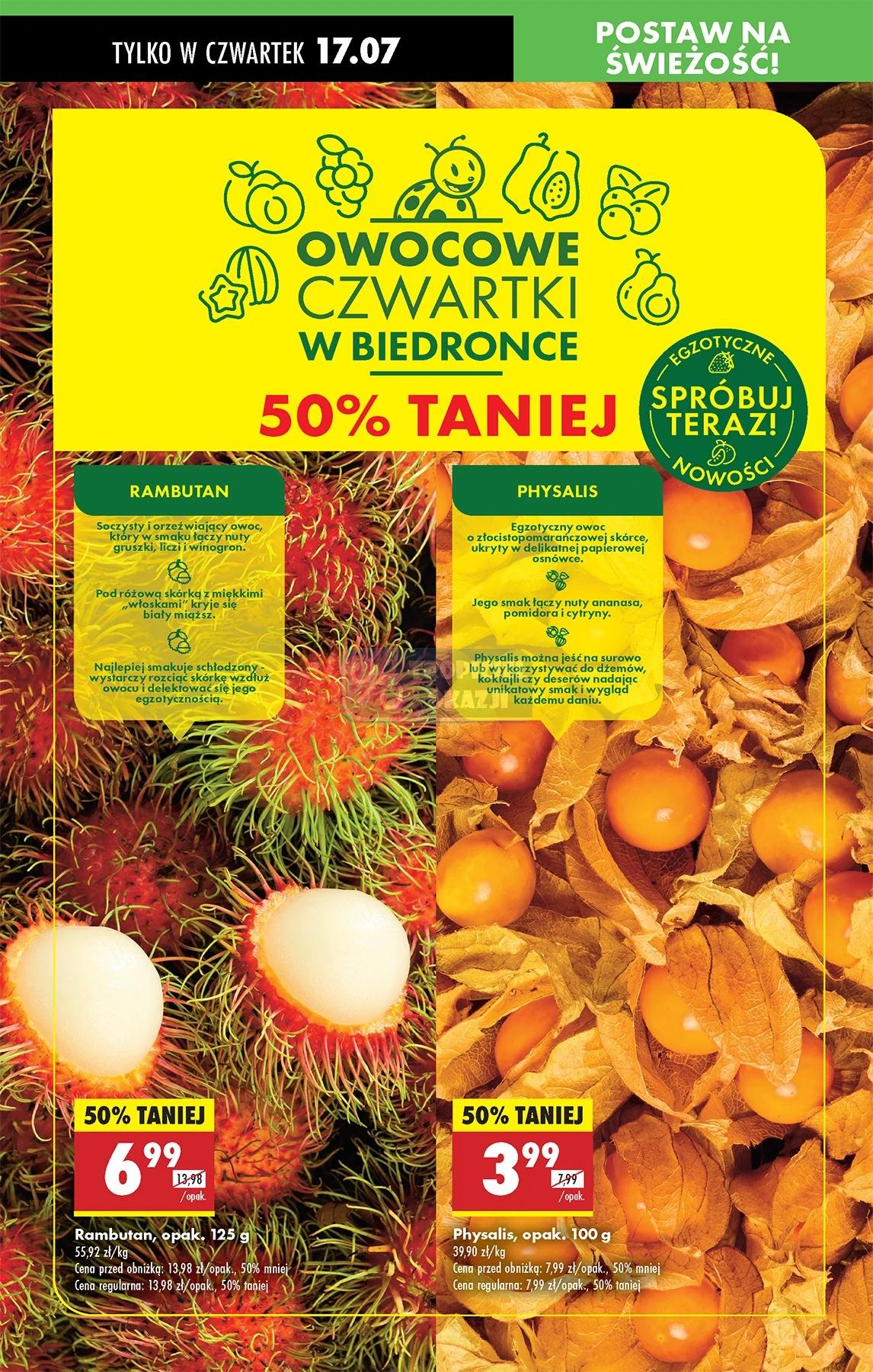 Gazetka promocyjna Biedronka str. 22