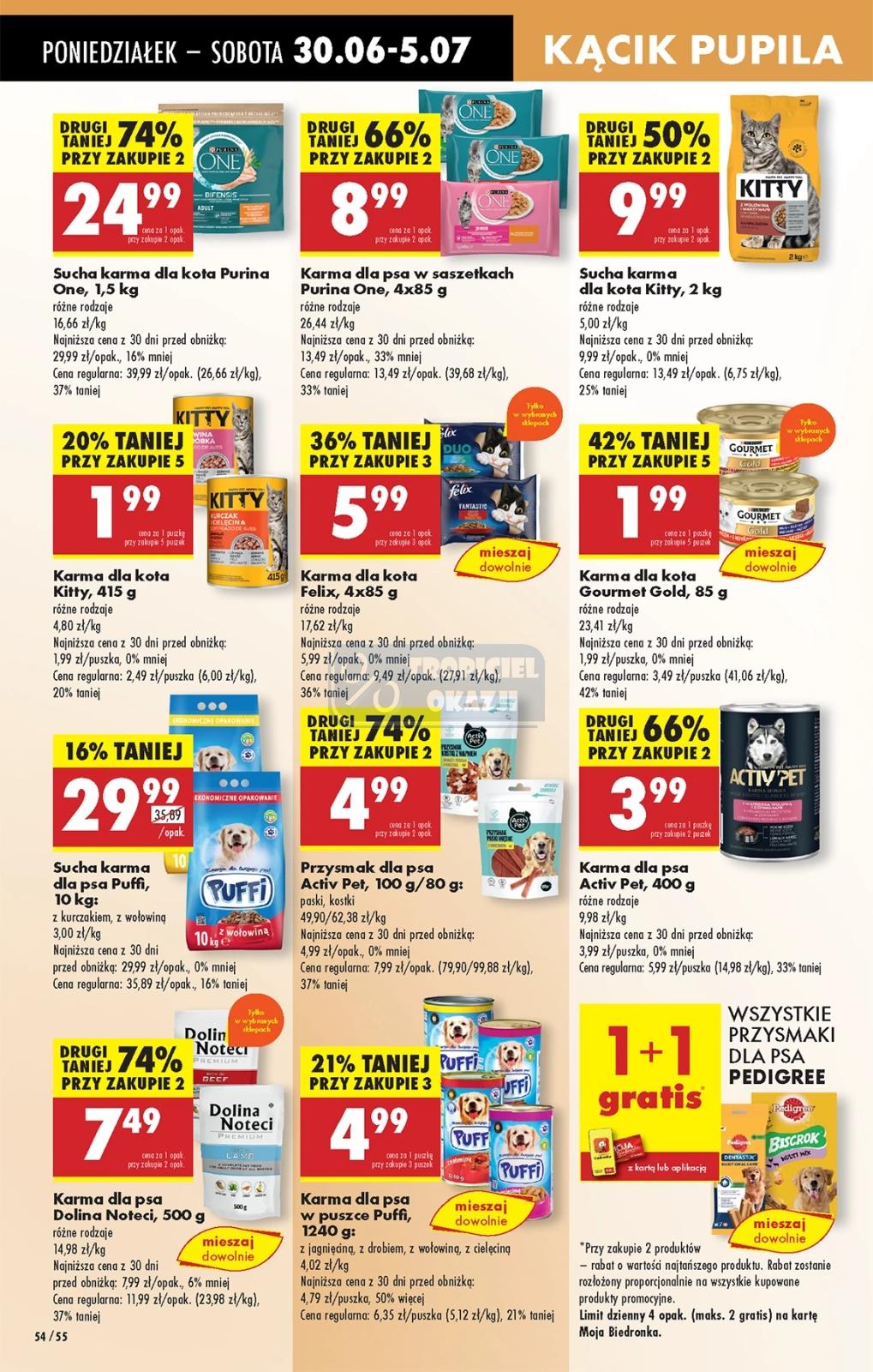 Gazetka promocyjna Biedronka str. 68