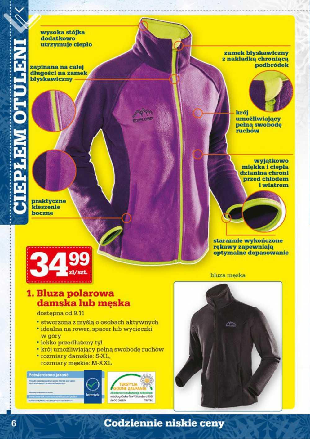 Gazetka promocyjna Biedronka str. 6