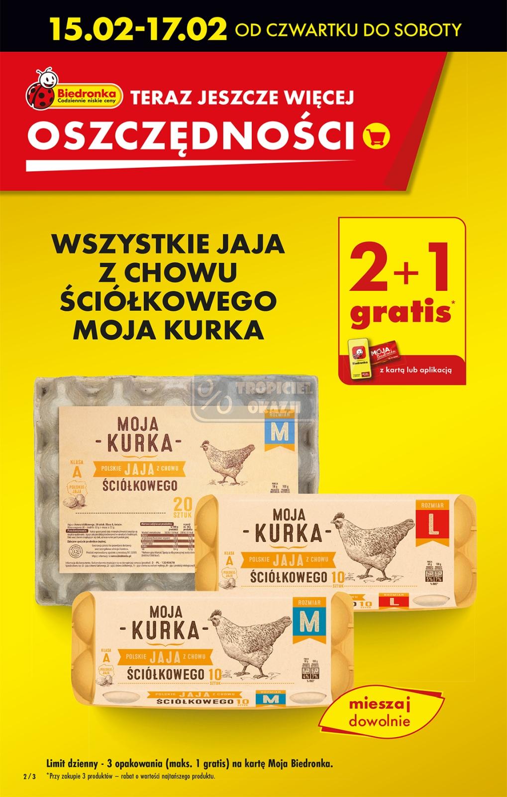 Gazetka promocyjna Biedronka str. 2