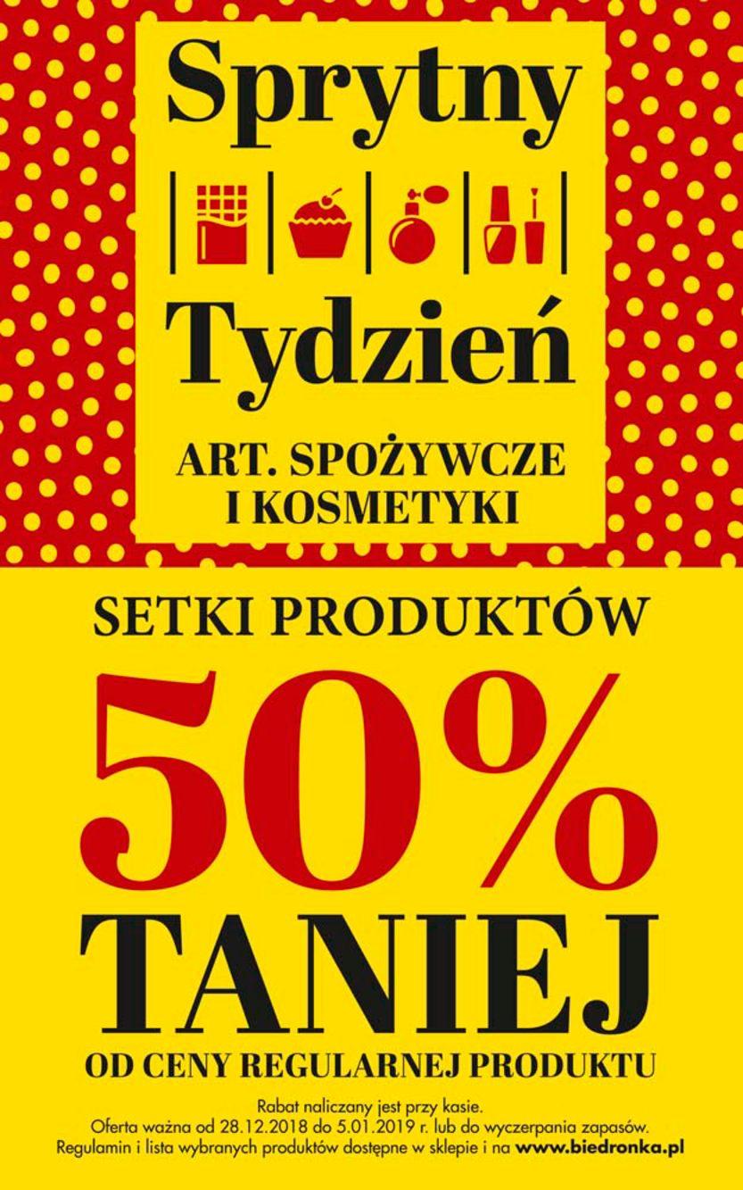 Gazetka promocyjna Biedronka str. 64