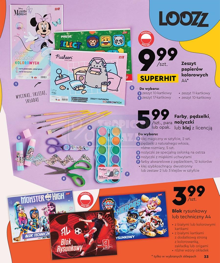 Gazetka promocyjna Biedronka str. 33