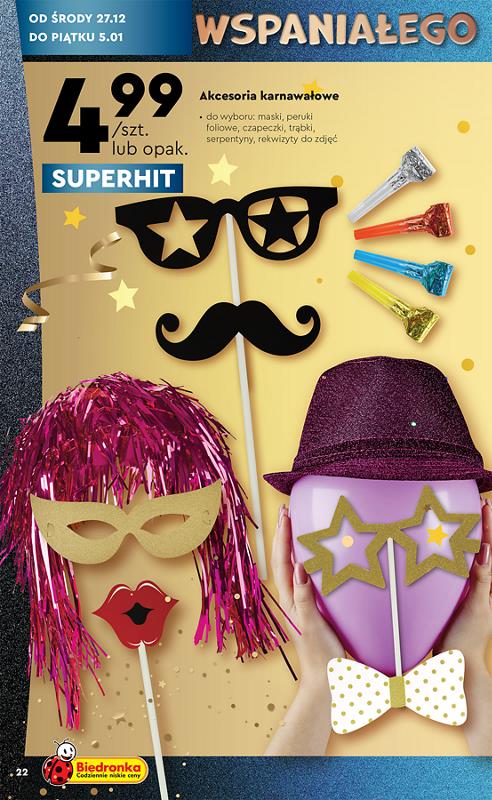 Gazetka promocyjna Biedronka str. 22