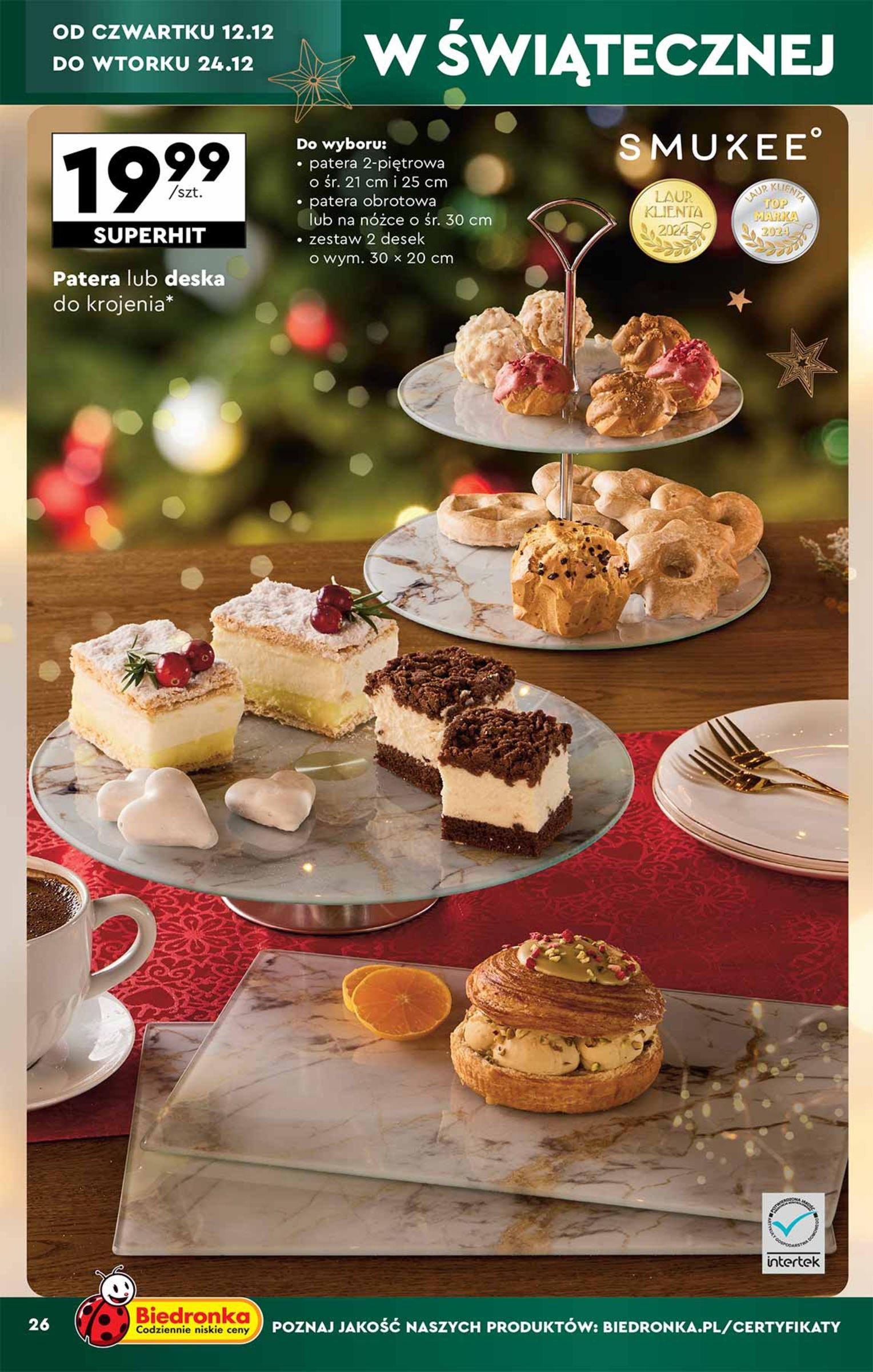 Gazetka promocyjna Biedronka str. 26