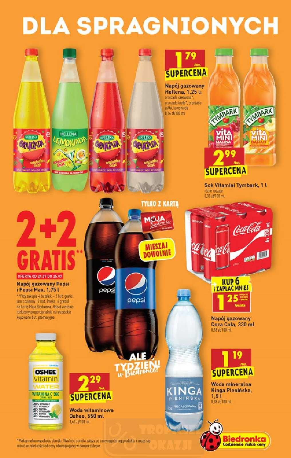 Gazetka promocyjna Biedronka str. 37