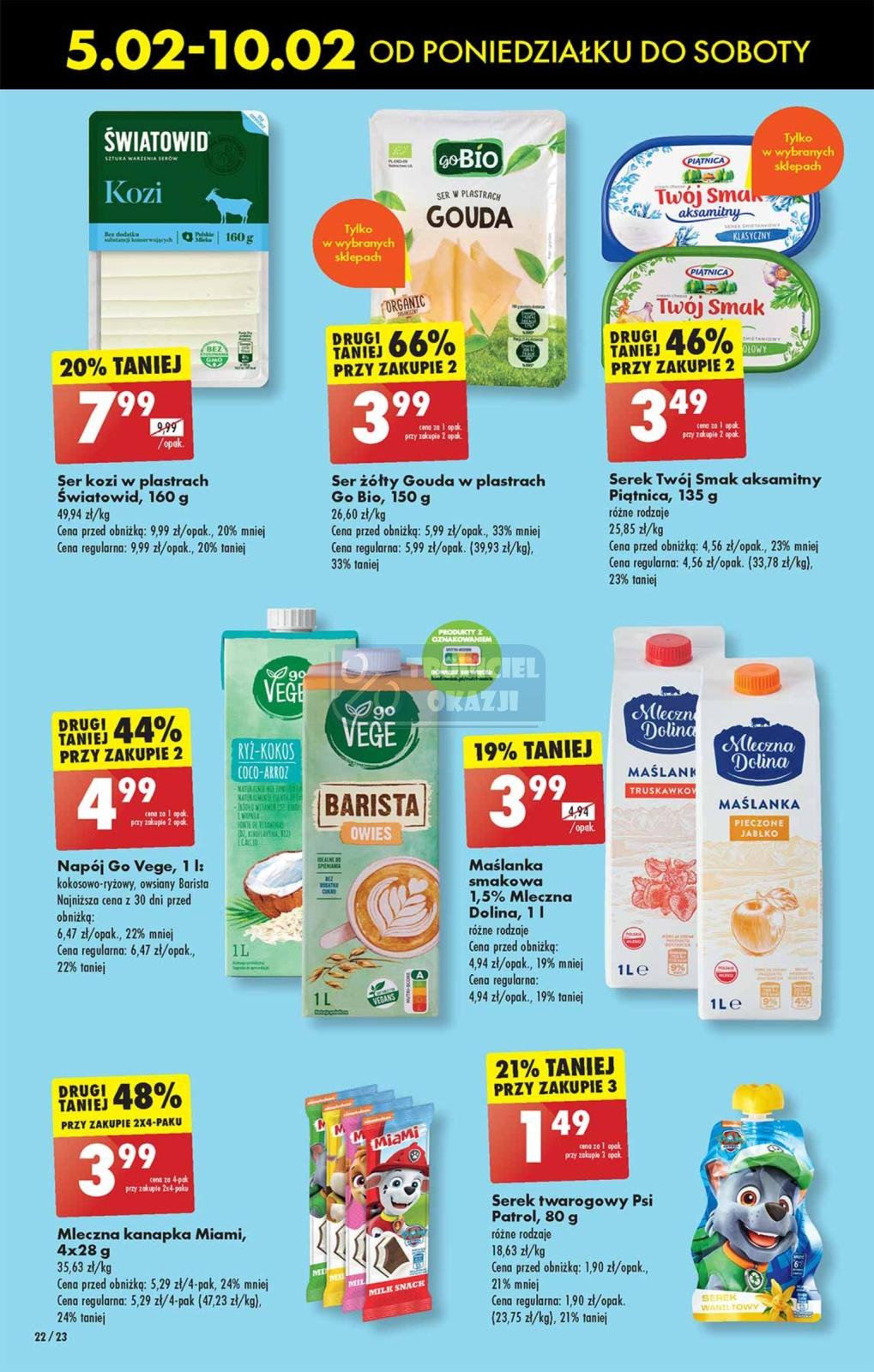 Gazetka promocyjna Biedronka str. 36