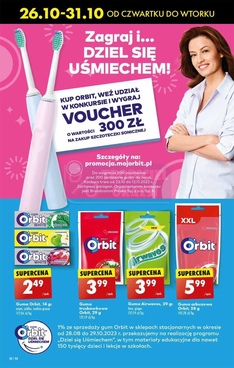 Gazetka promocyjna Biedronka str. 44