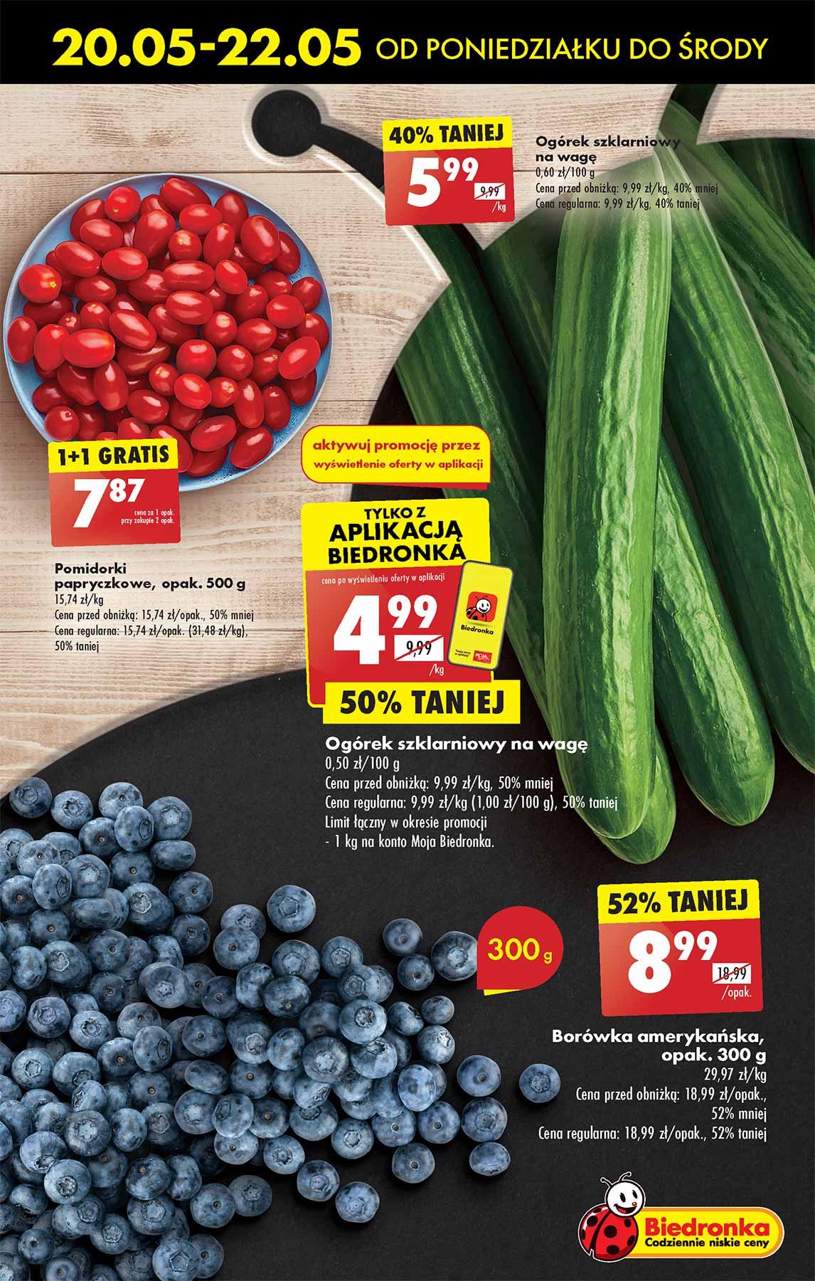 Gazetka promocyjna Biedronka str. 17