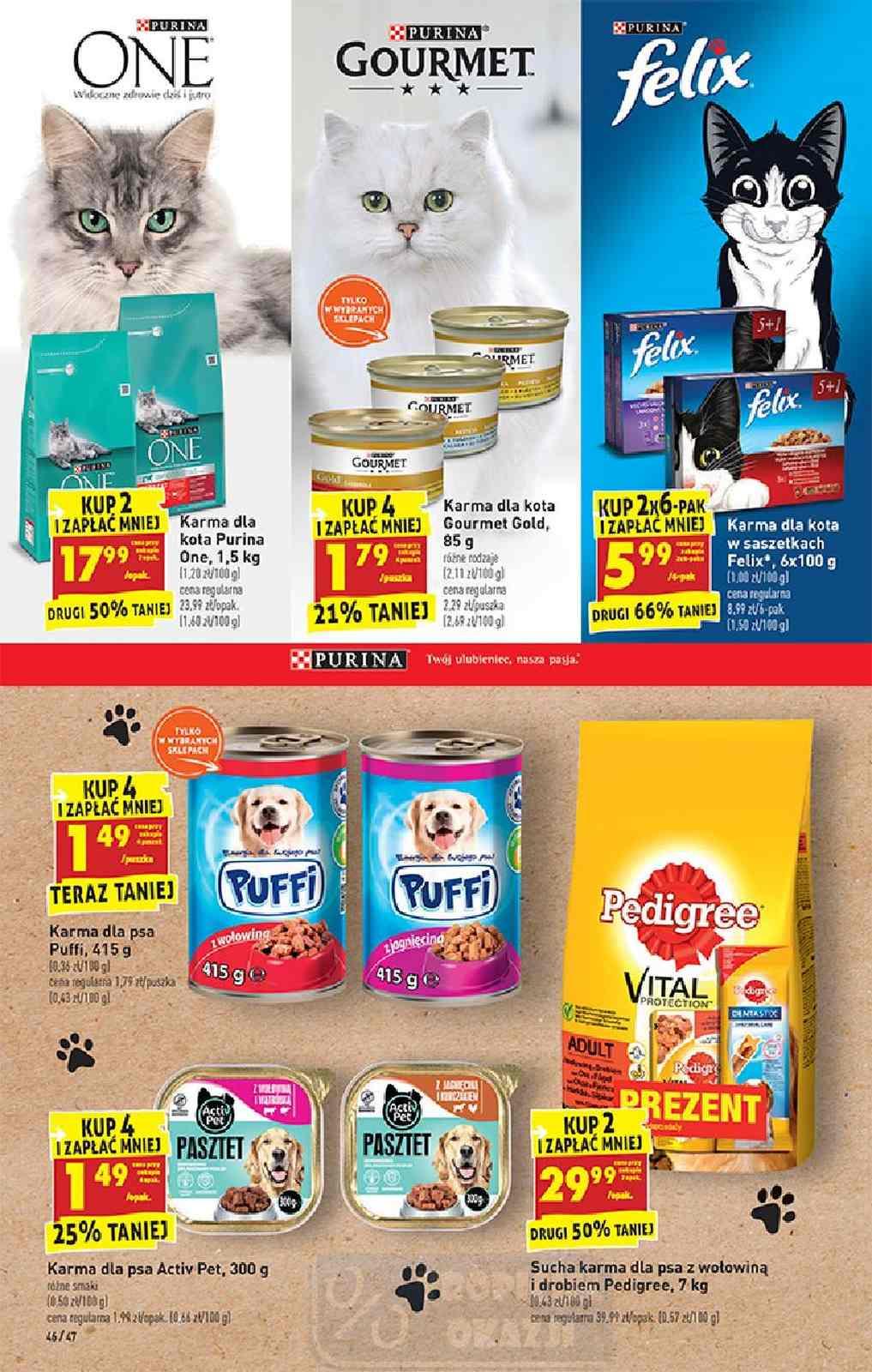 Gazetka promocyjna Biedronka str. 46