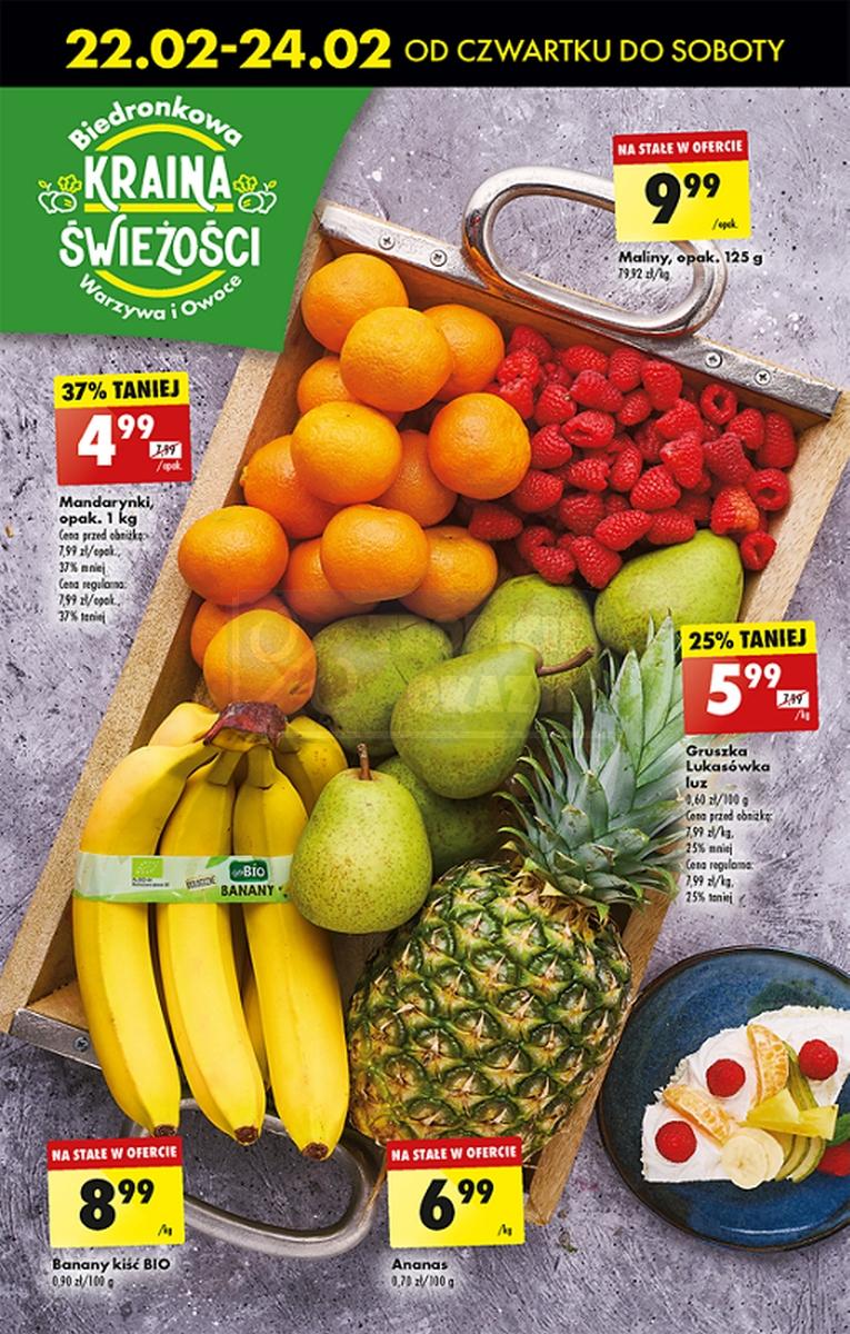 Gazetka promocyjna Biedronka str. 25