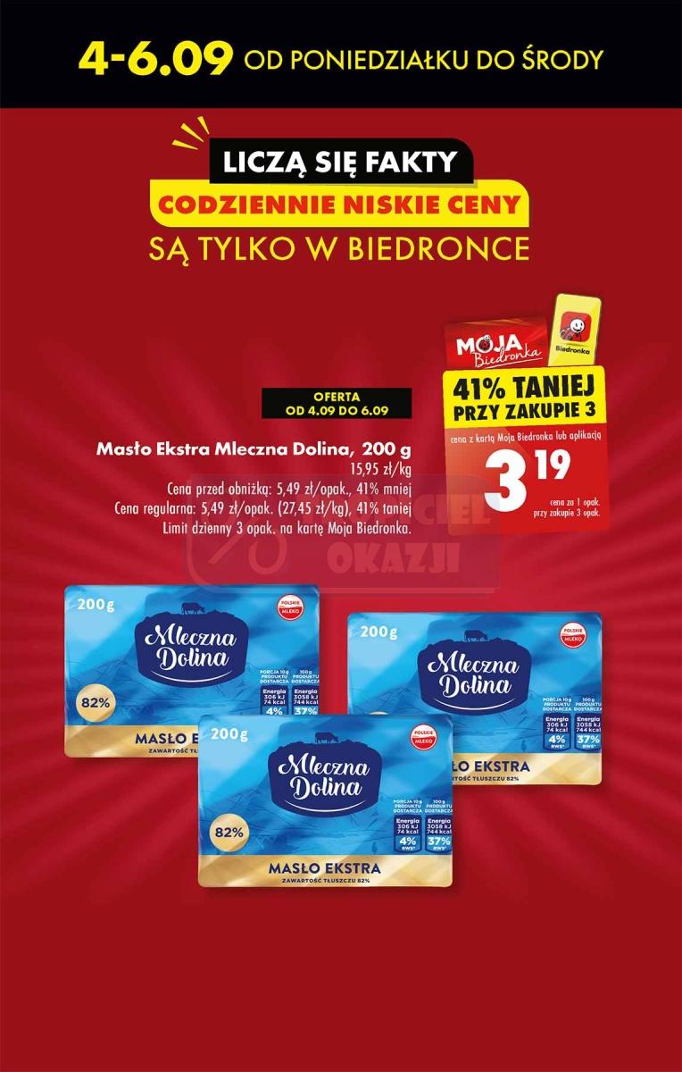 Gazetka promocyjna Biedronka str. 7
