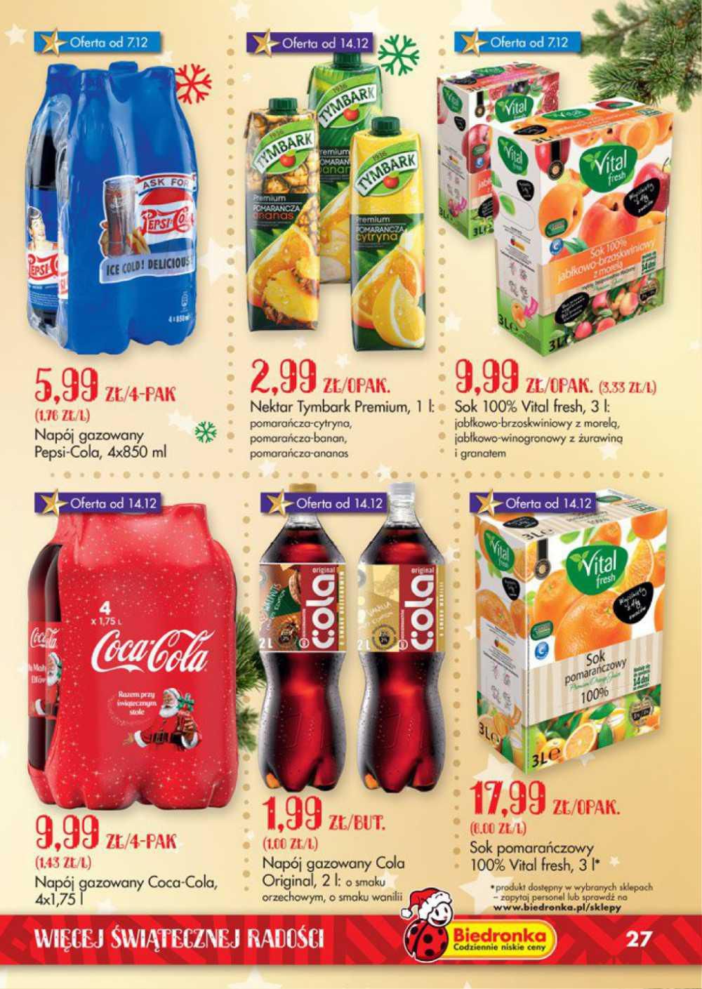 Gazetka promocyjna Biedronka str. 27