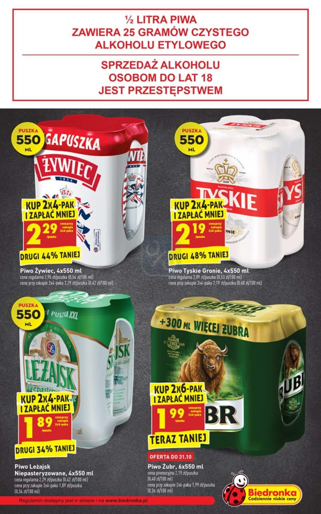 Gazetka promocyjna Biedronka str. 41