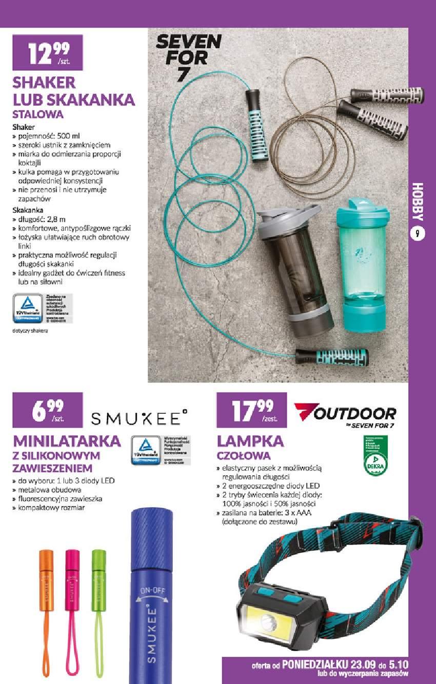 Gazetka promocyjna Biedronka str. 9