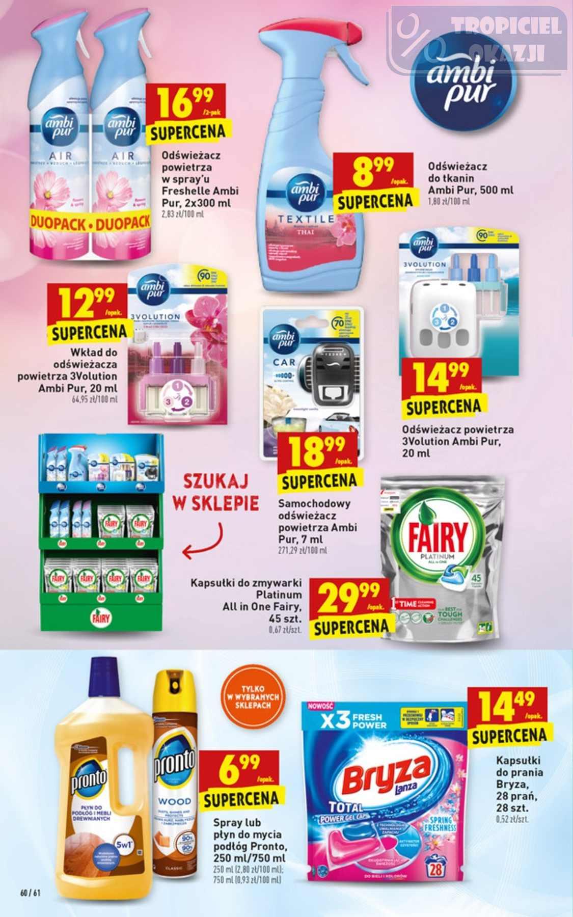 Gazetka promocyjna Biedronka str. 60