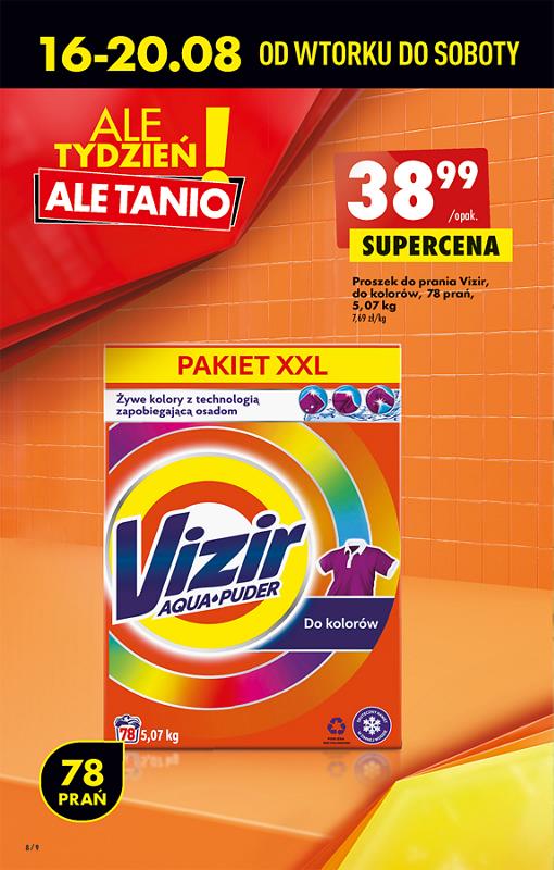 Gazetka promocyjna Biedronka str. 8