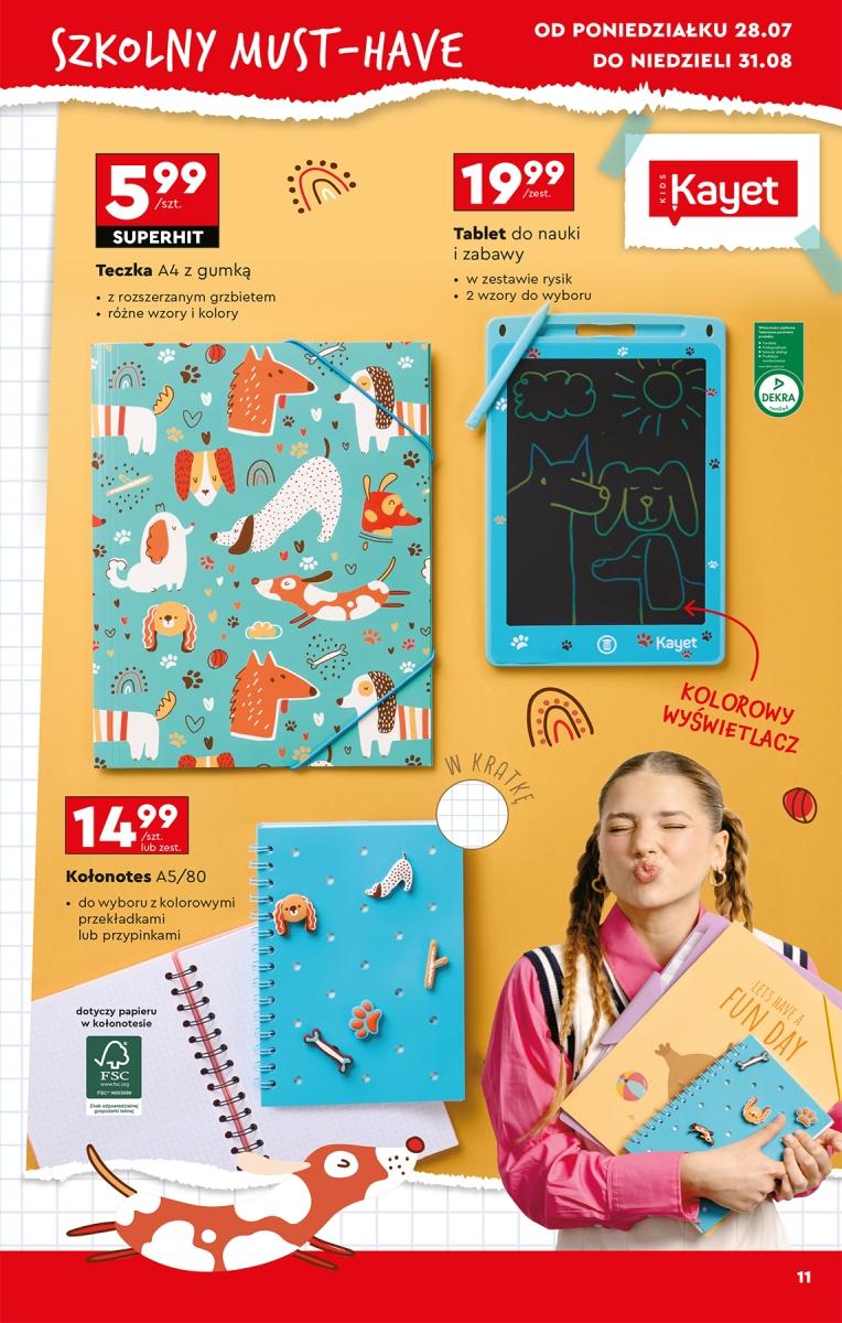 Gazetka promocyjna Biedronka str. 11