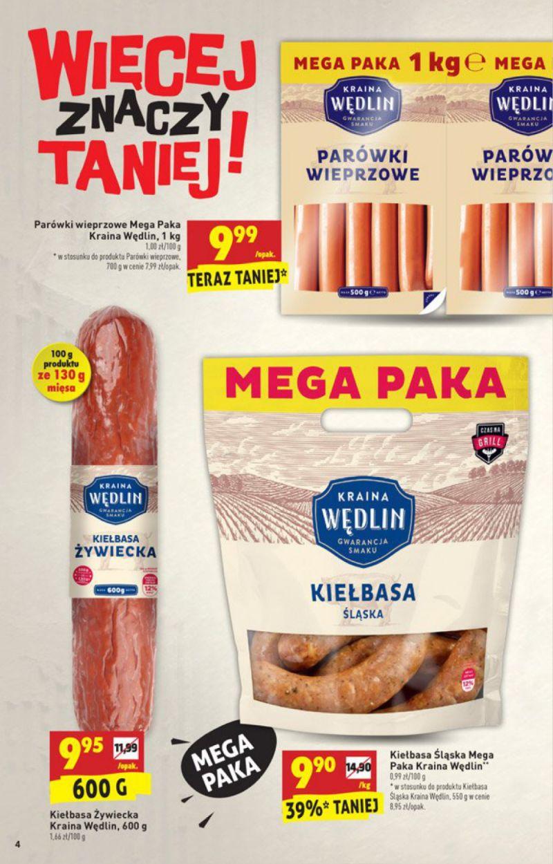 Gazetka promocyjna Biedronka str. 4