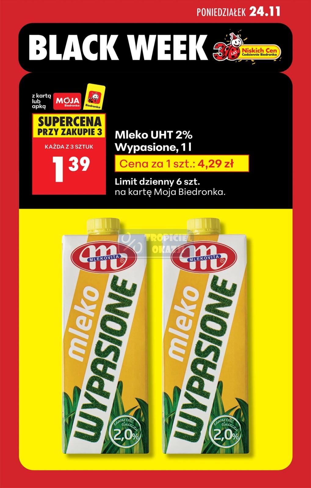 Gazetka promocyjna Biedronka str. 2