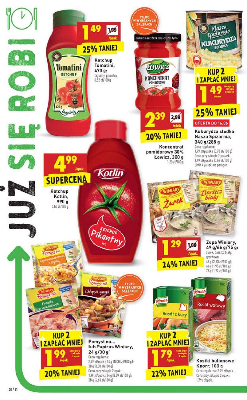 Gazetka promocyjna Biedronka str. 30