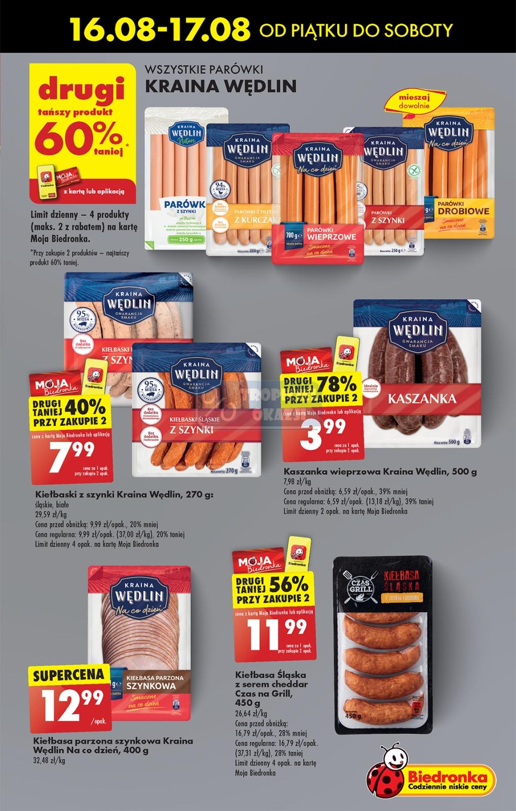 Gazetka promocyjna Biedronka str. 25