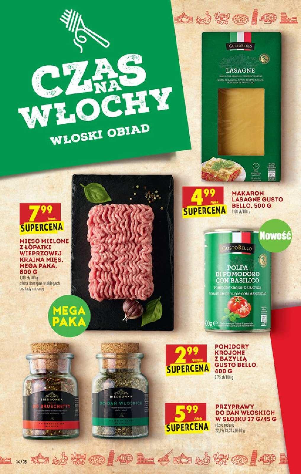 Gazetka promocyjna Biedronka str. 34