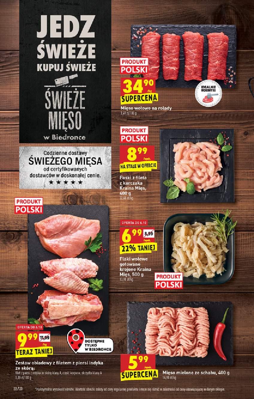 Gazetka promocyjna Biedronka str. 22