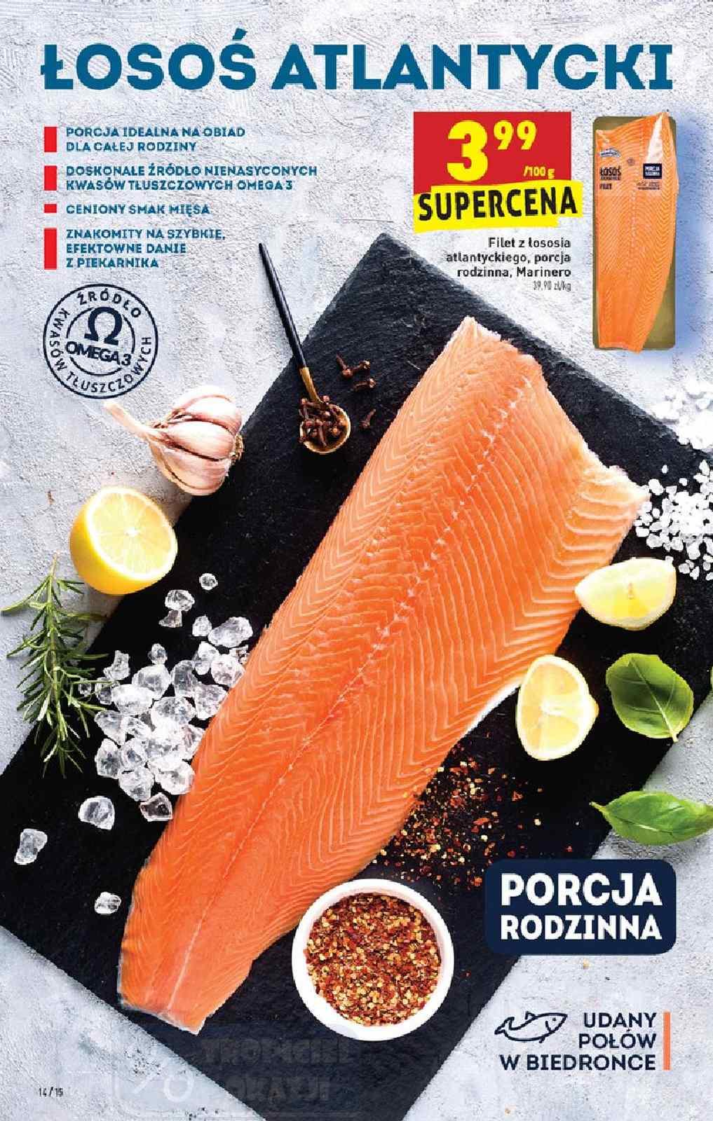 Gazetka promocyjna Biedronka str. 14