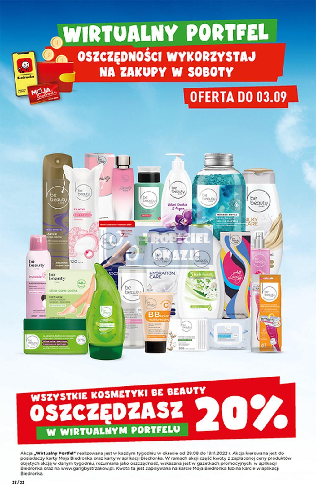 Gazetka promocyjna Biedronka str. 32