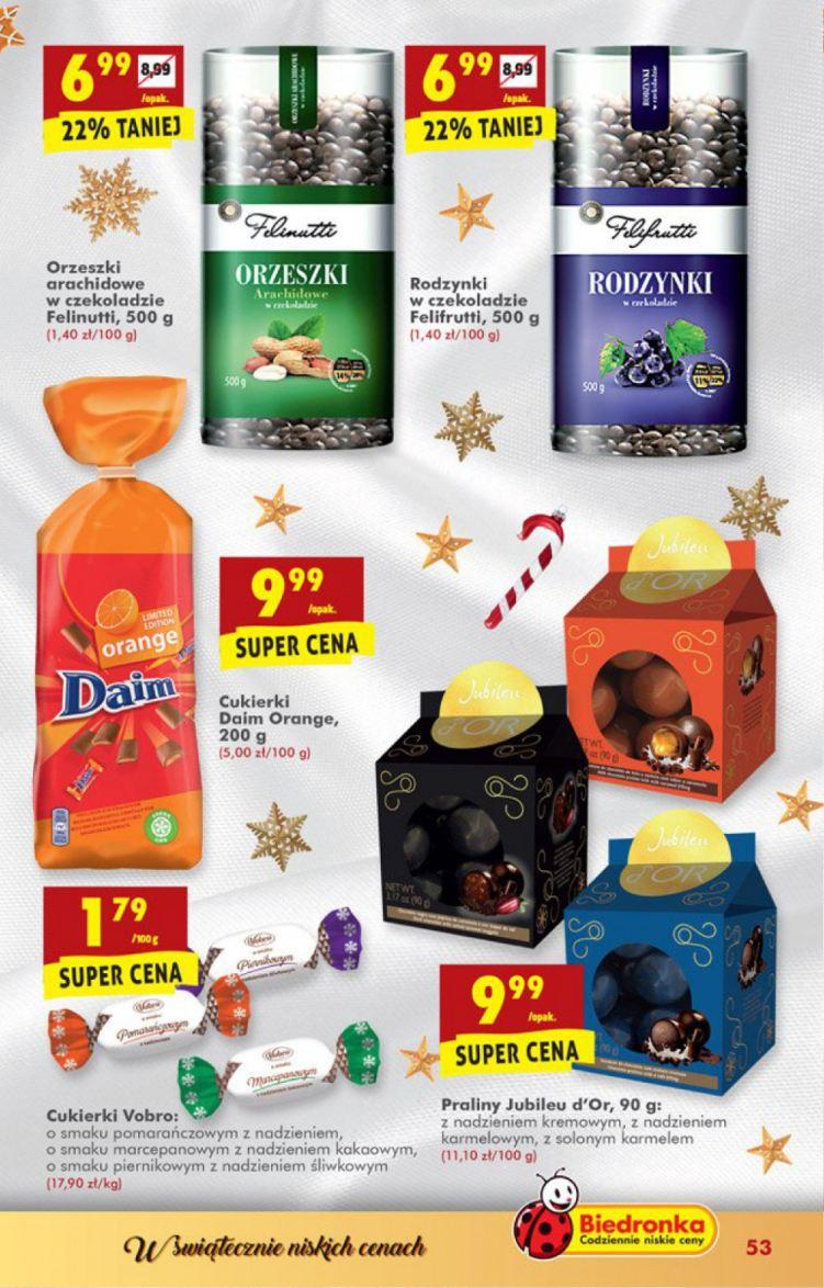 Gazetka promocyjna Biedronka str. 53