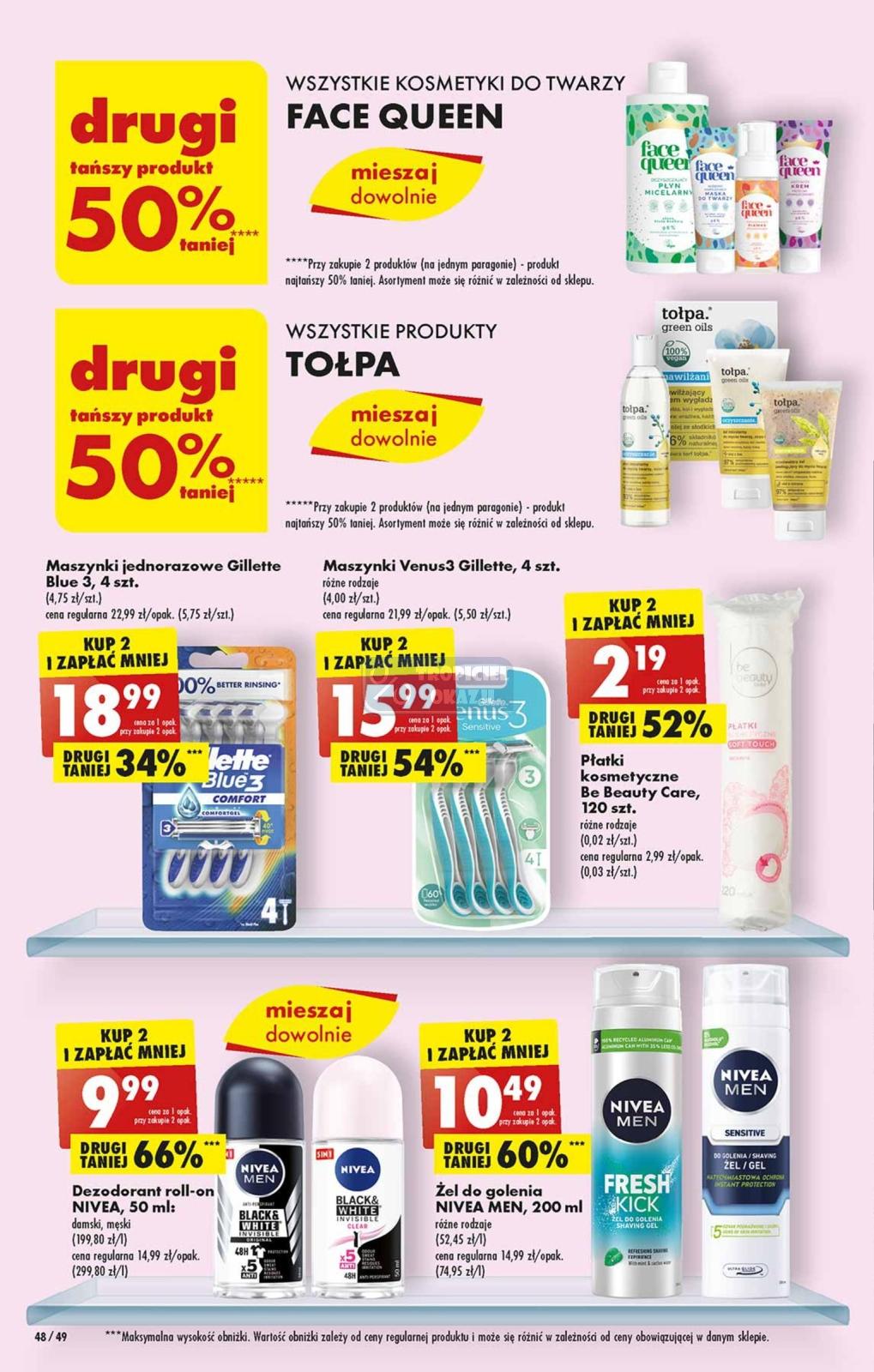 Gazetka promocyjna Biedronka str. 48