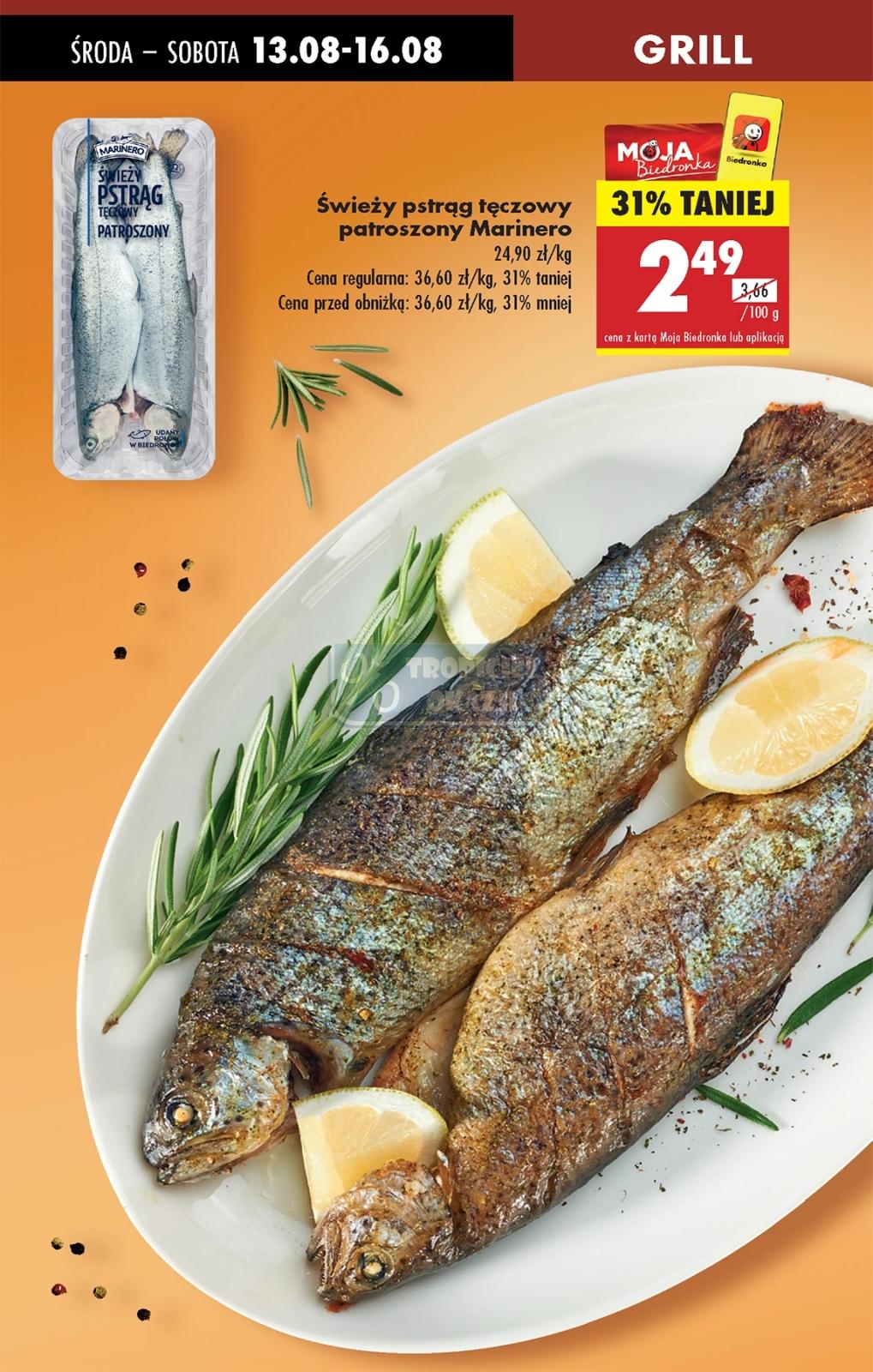 Gazetka promocyjna Biedronka str. 19