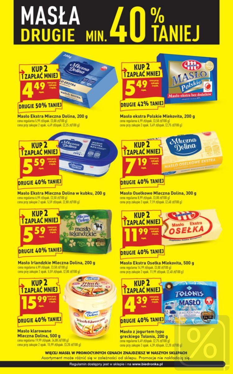 Gazetka promocyjna Biedronka str. 3