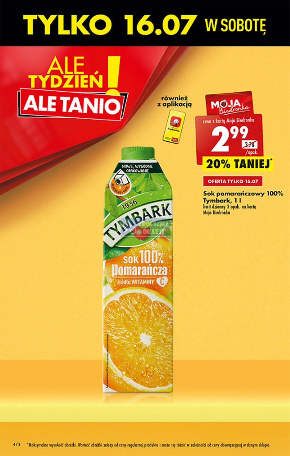 Gazetka promocyjna Biedronka str. 4