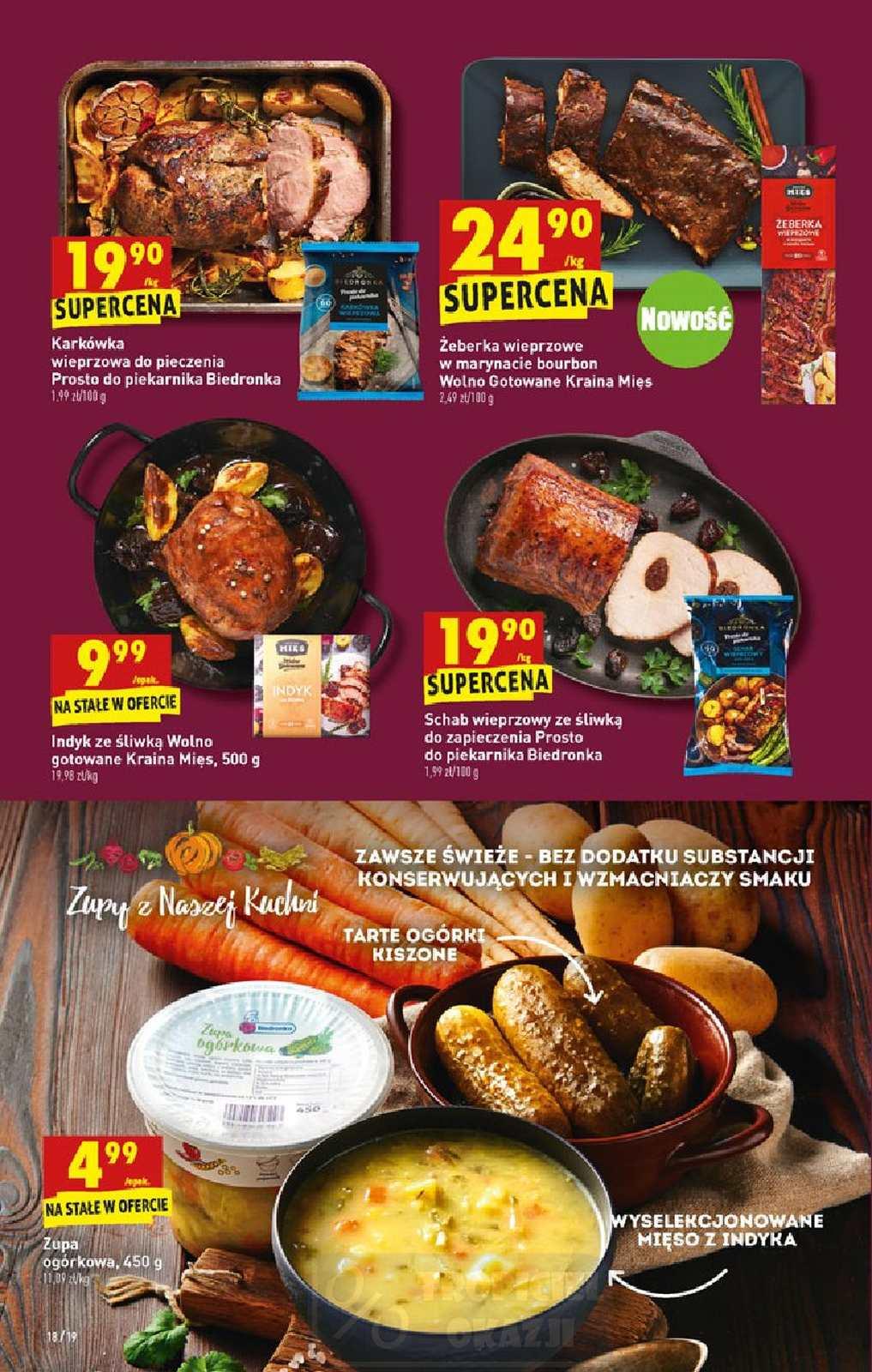 Gazetka promocyjna Biedronka str. 18