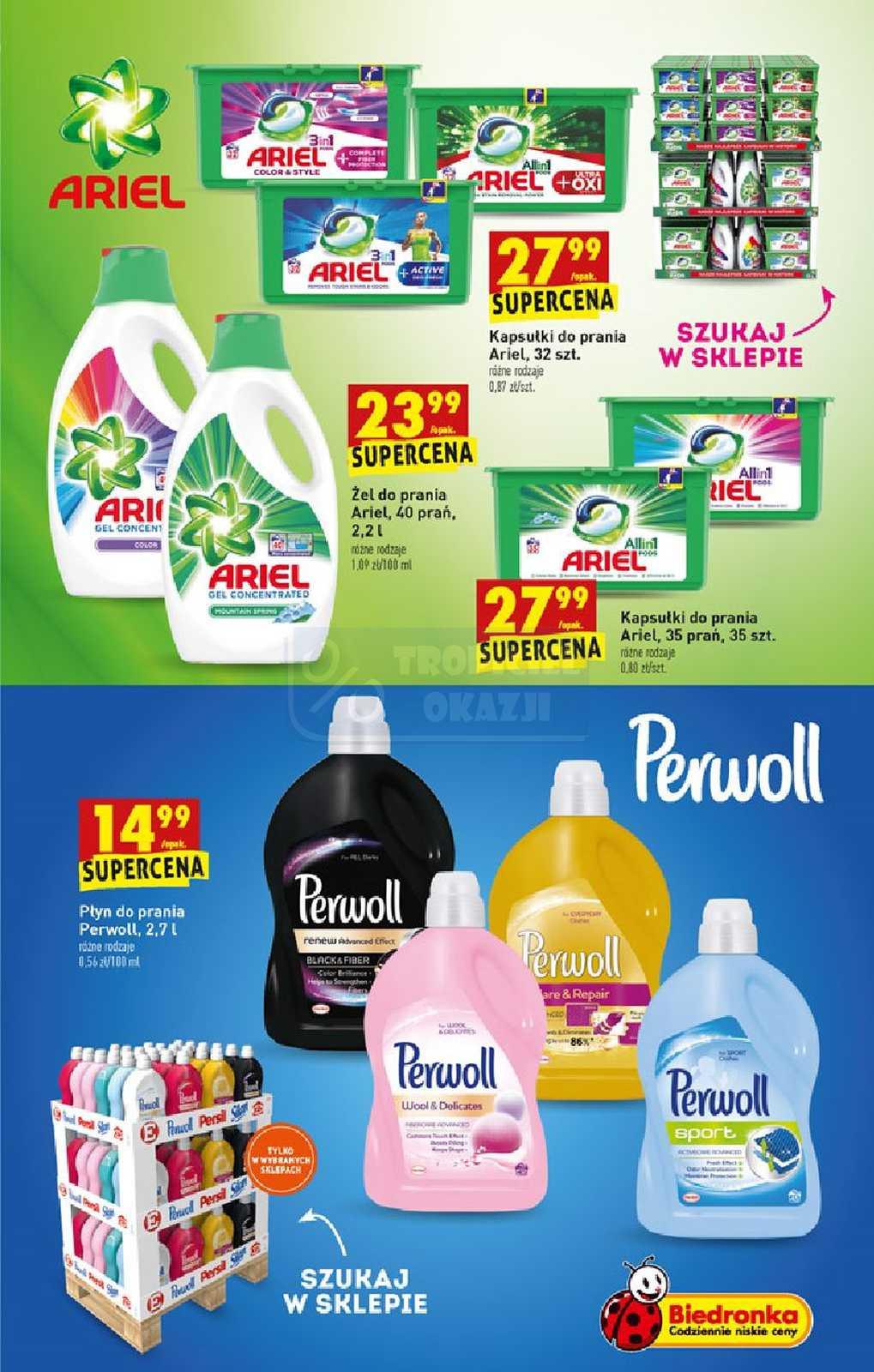 Gazetka promocyjna Biedronka str. 61