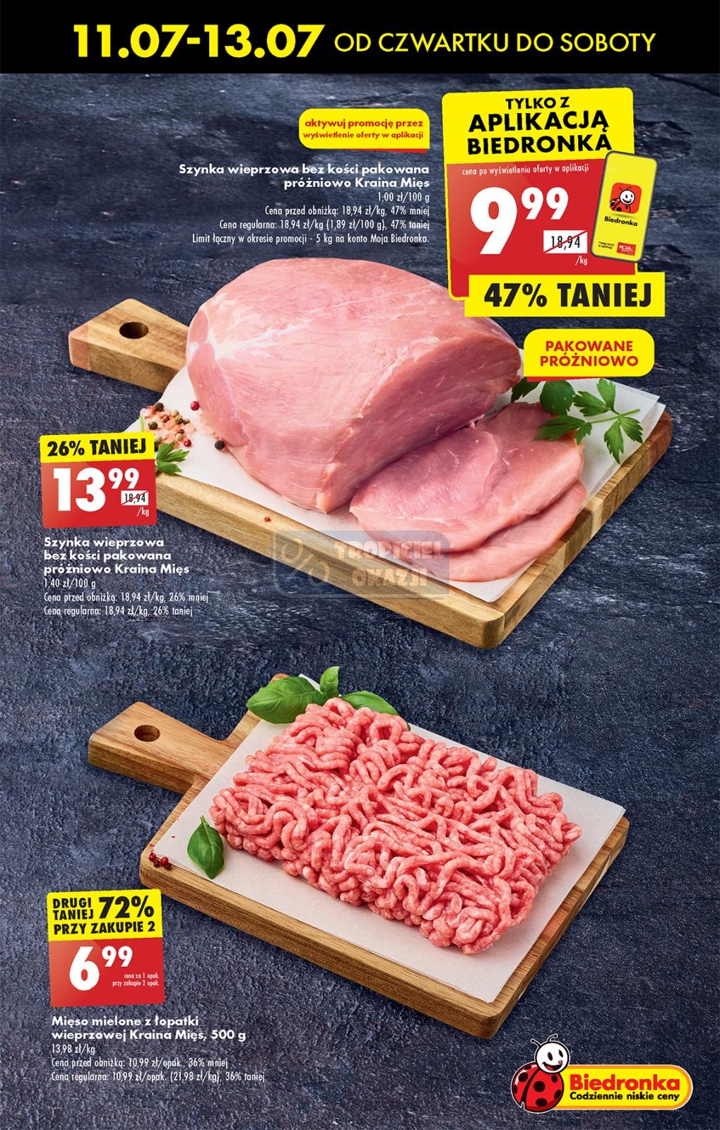 Gazetka promocyjna Biedronka str. 19