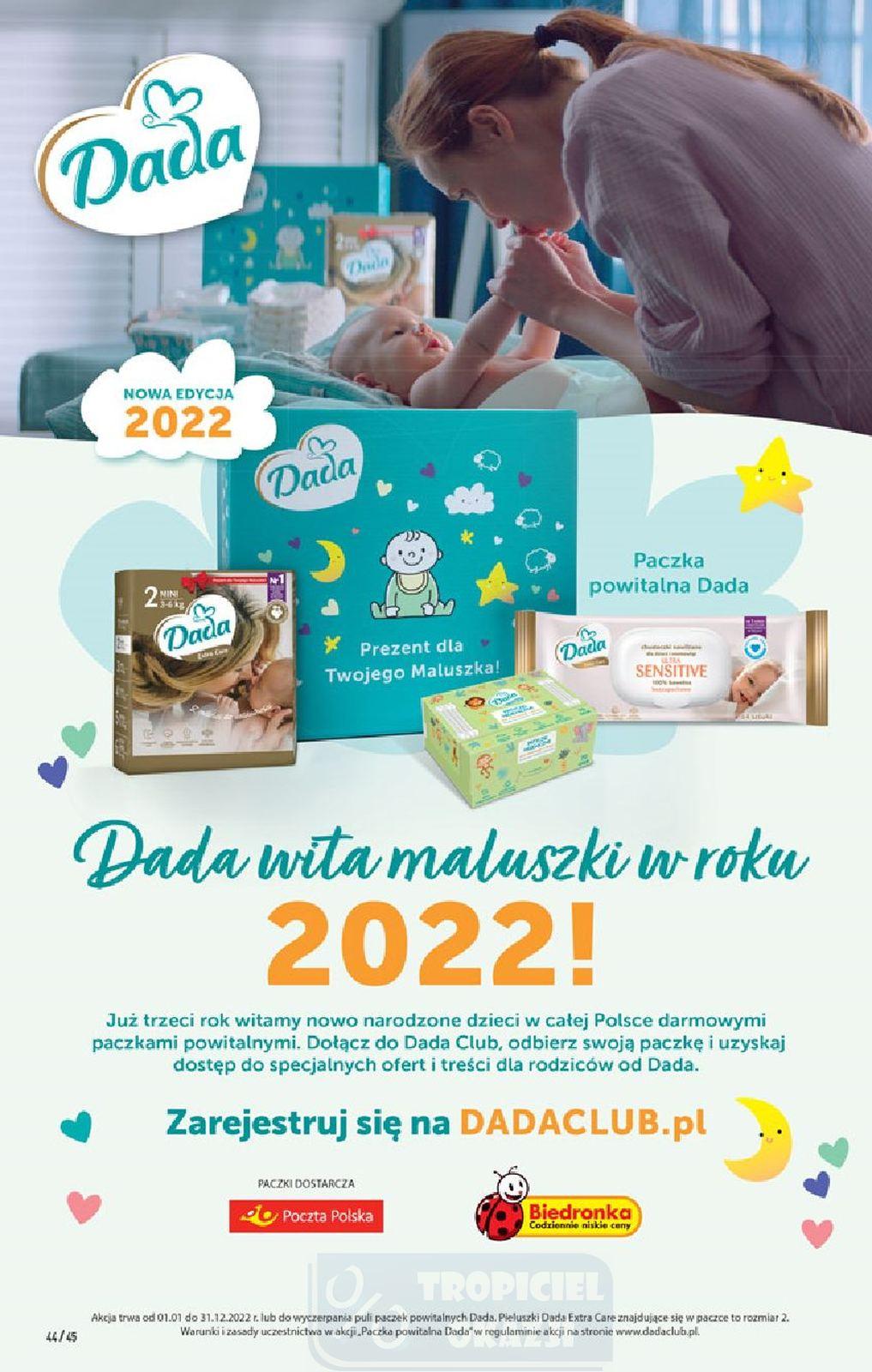 Gazetka promocyjna Biedronka str. 44