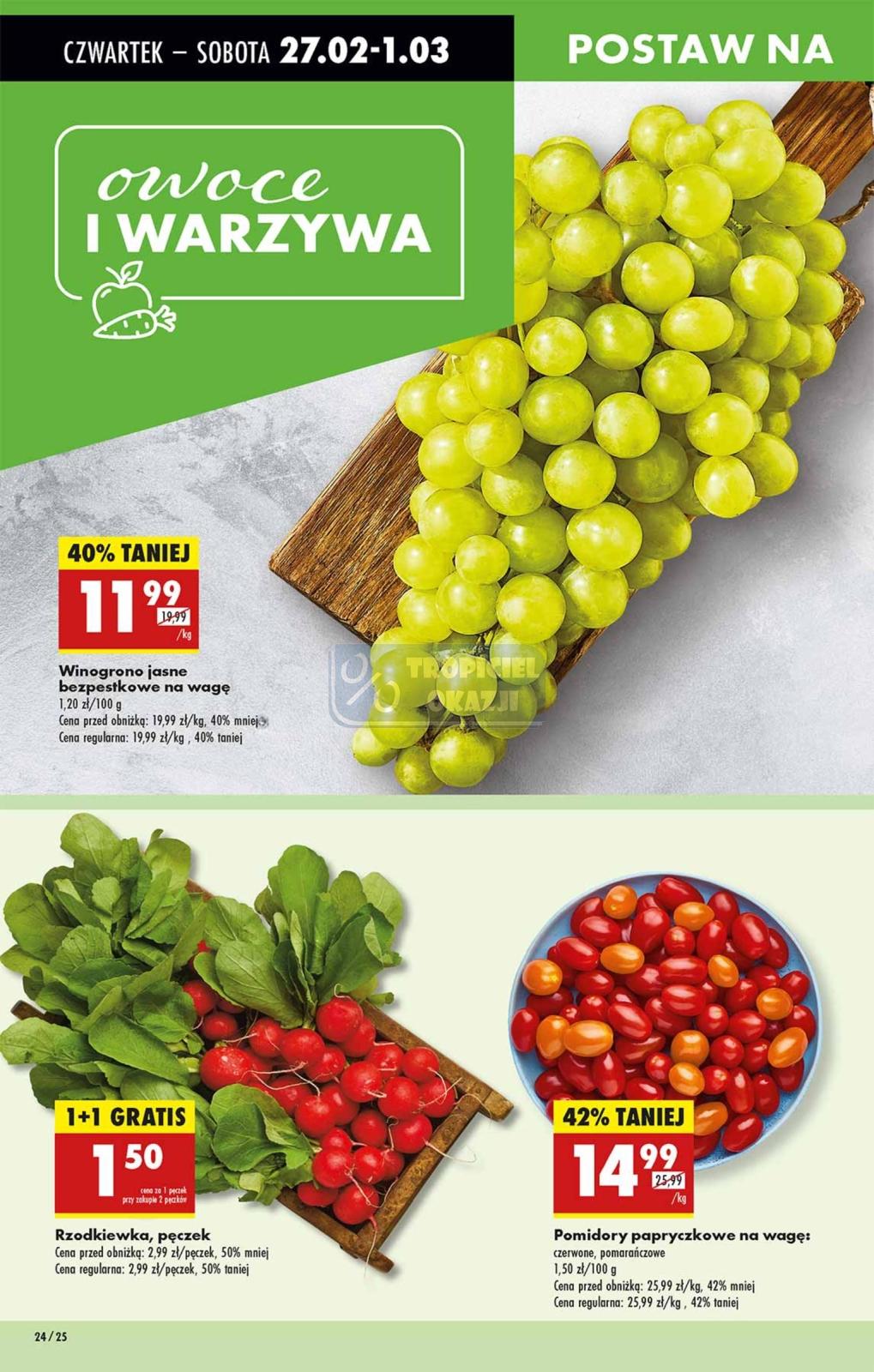 Gazetka promocyjna Biedronka str. 24