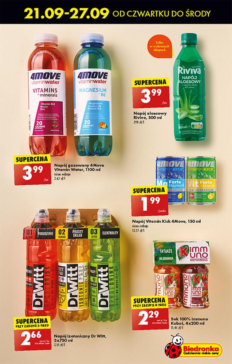 Gazetka promocyjna Biedronka str. 43