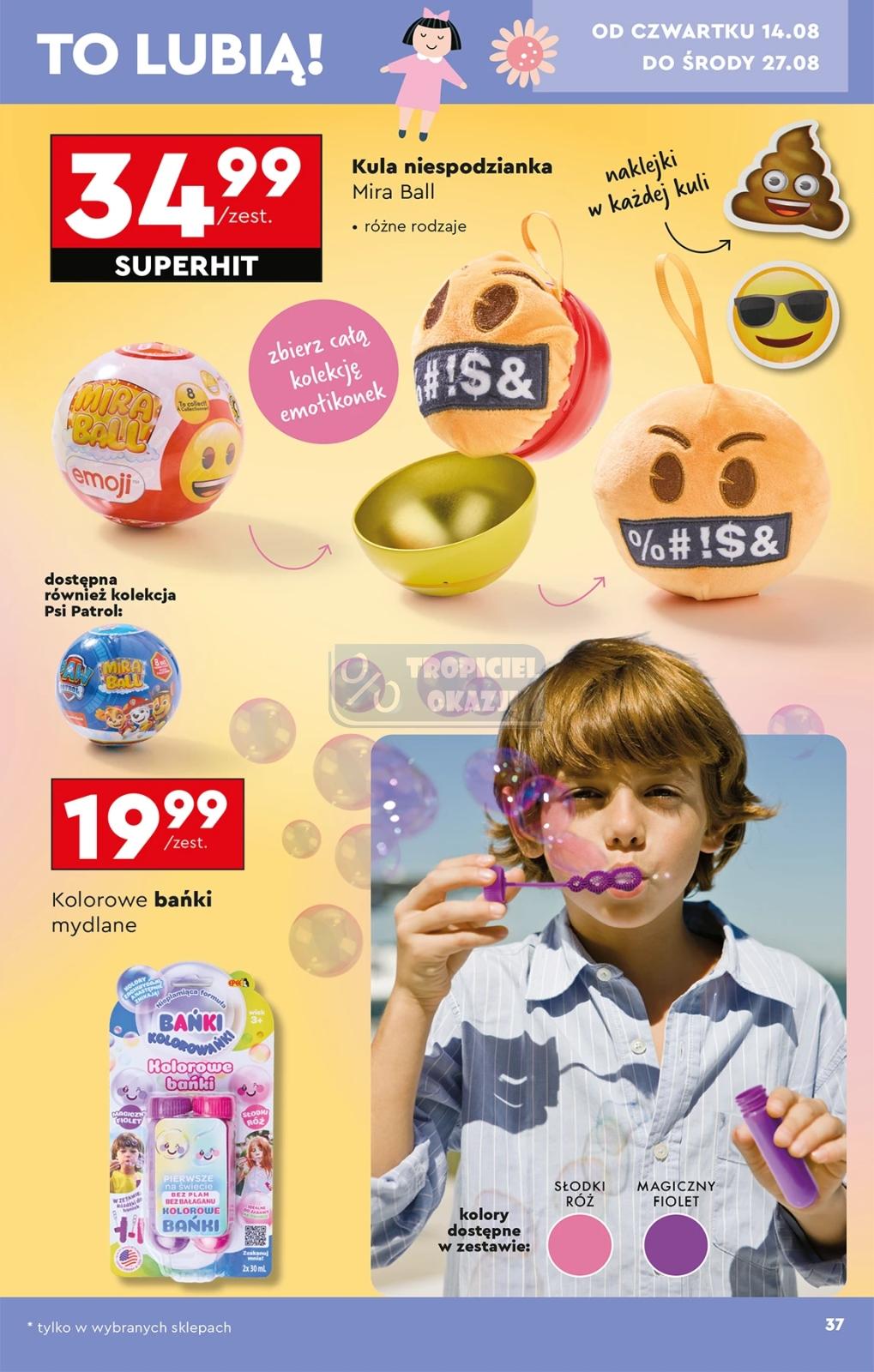 Gazetka promocyjna Biedronka str. 41