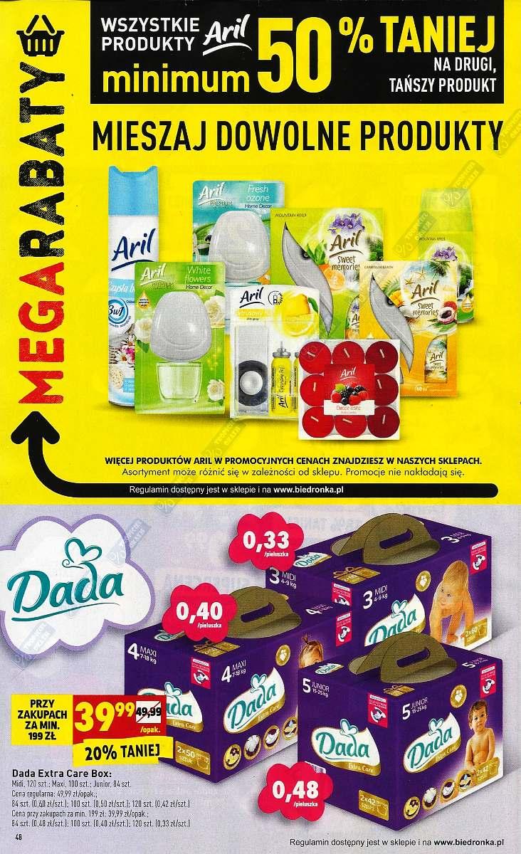 Gazetka promocyjna Biedronka str. 48