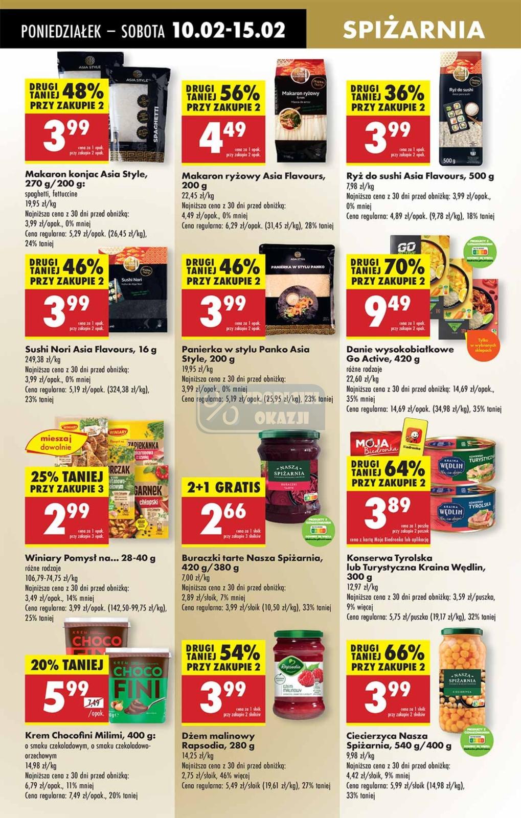 Gazetka promocyjna Biedronka str. 81