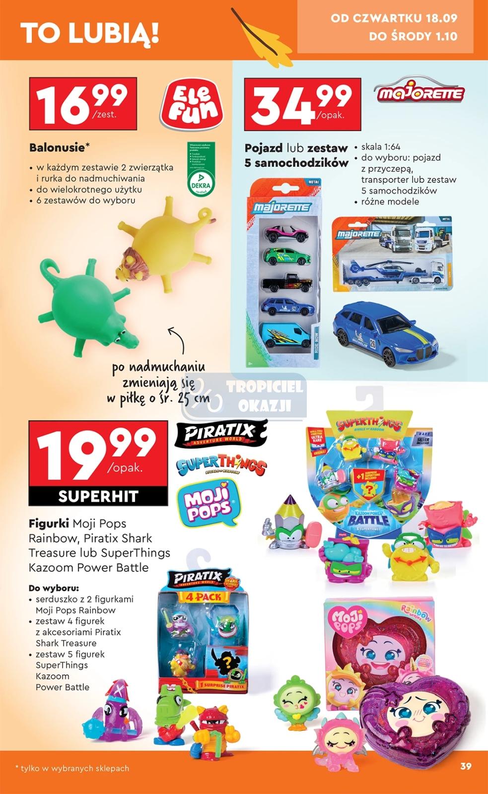 Gazetka promocyjna Biedronka str. 41