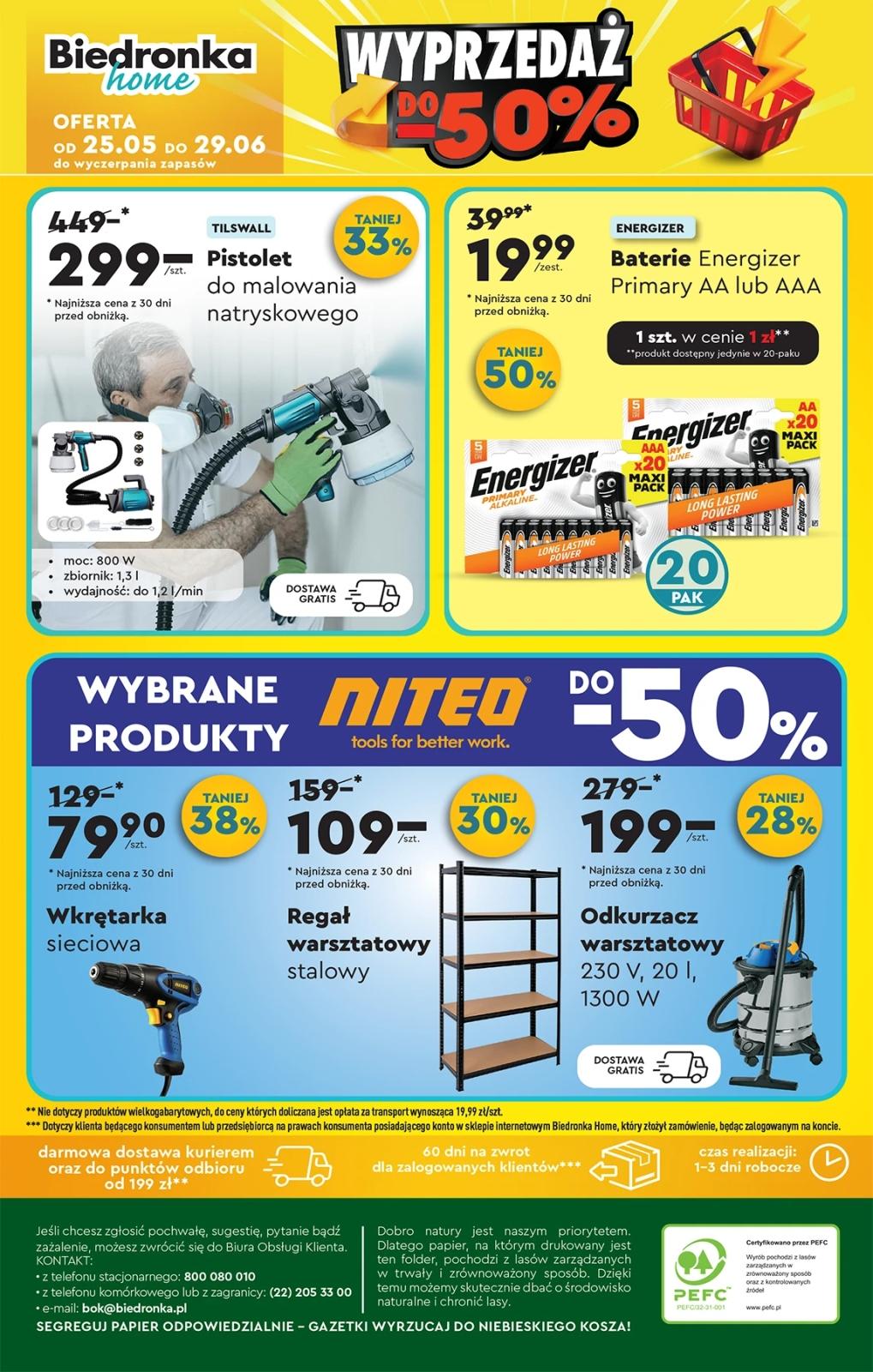 Gazetka promocyjna Biedronka str. 6