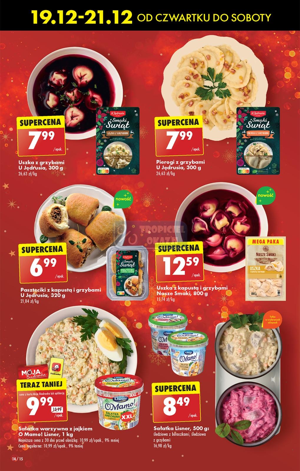 Gazetka promocyjna Biedronka str. 14