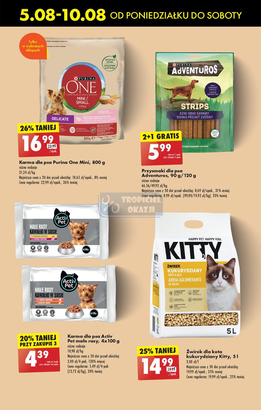 Gazetka promocyjna Biedronka str. 62