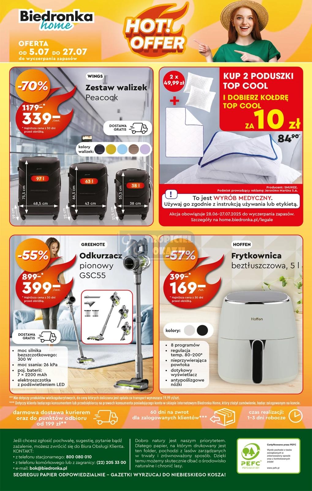 Gazetka promocyjna Biedronka str. 46