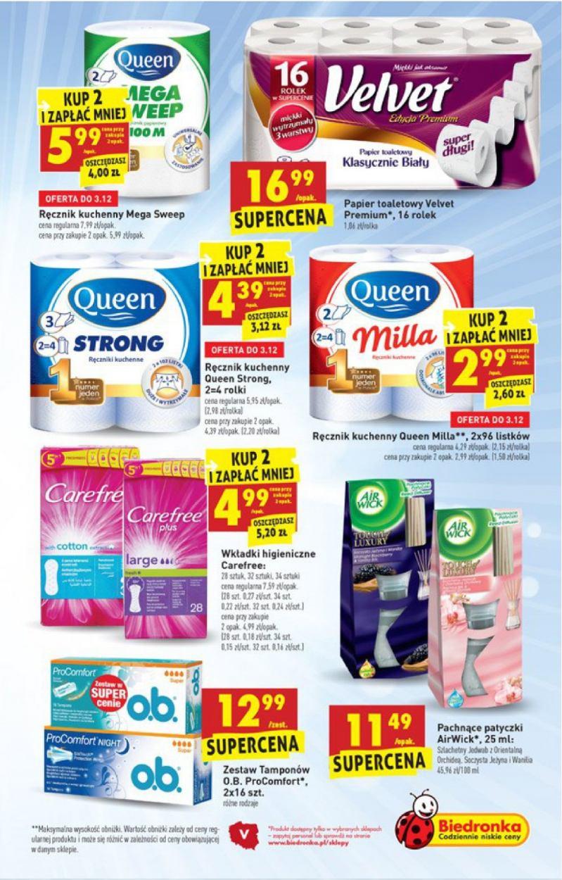 Gazetka promocyjna Biedronka str. 61