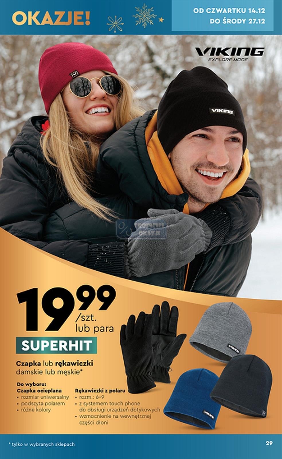 Gazetka promocyjna Biedronka str. 29